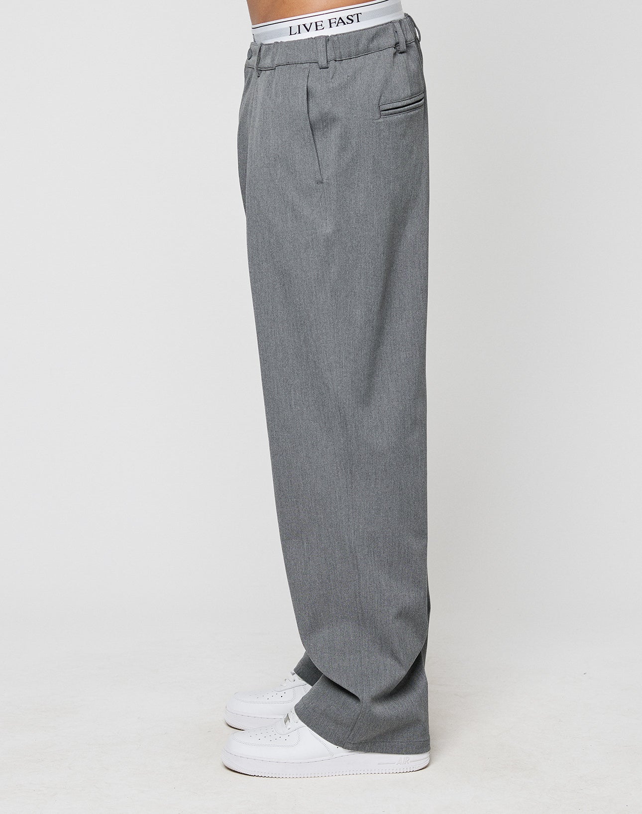 Wide Casual Pants