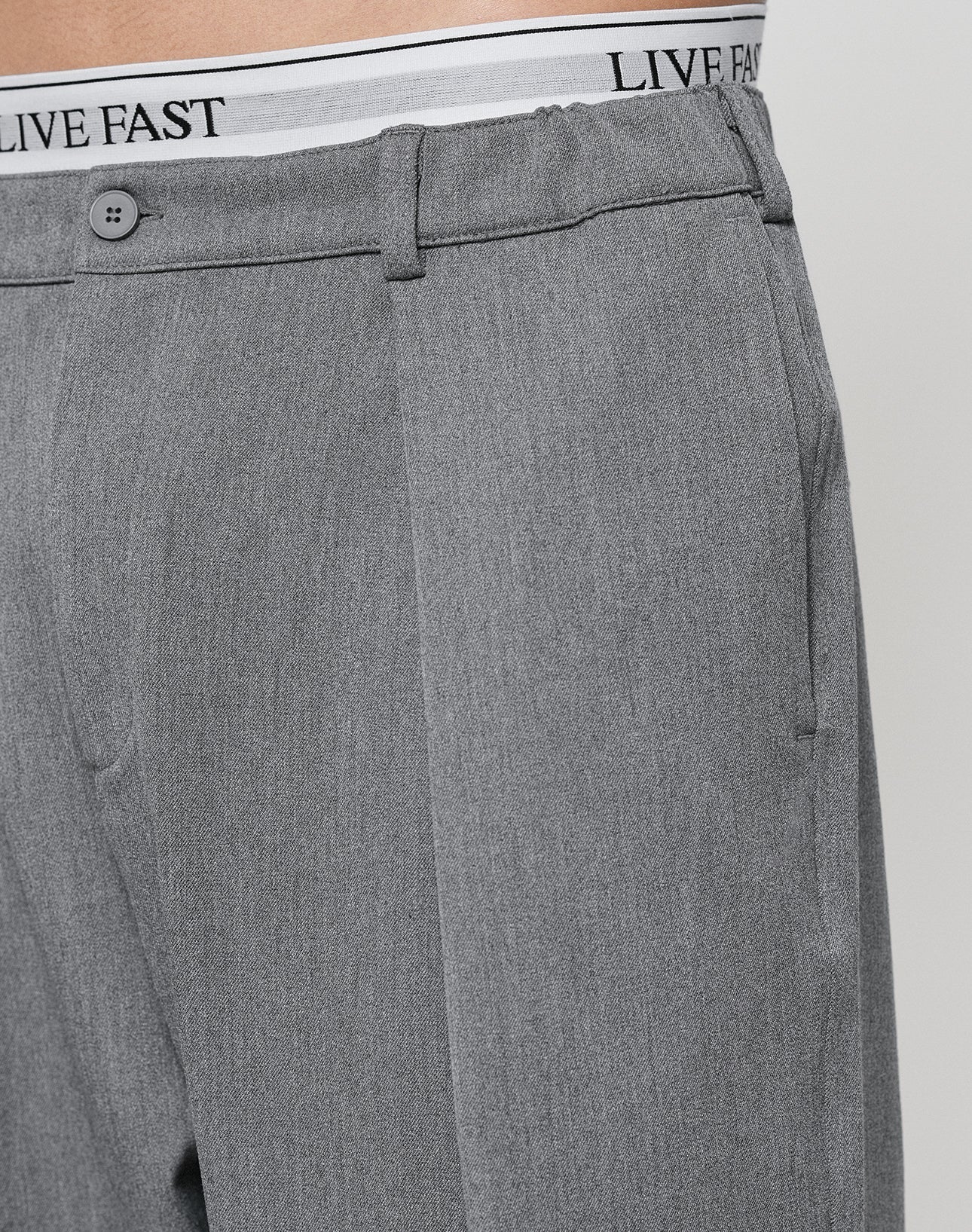 Wide Casual Pants