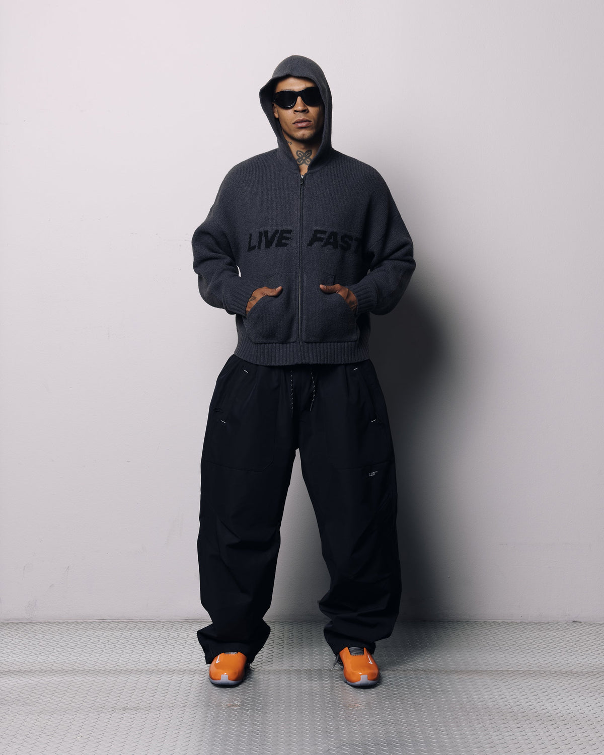 LFDY Baggy Shell Pants