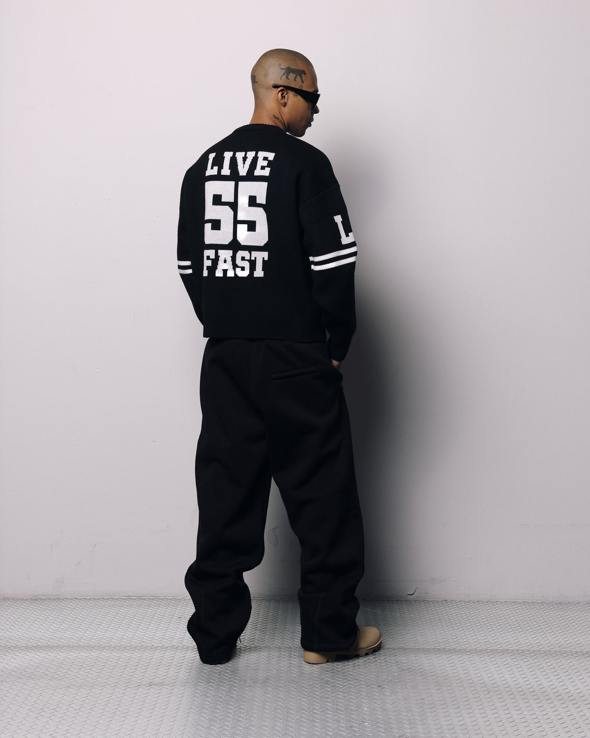 LFDY Jersey Knit Sweater