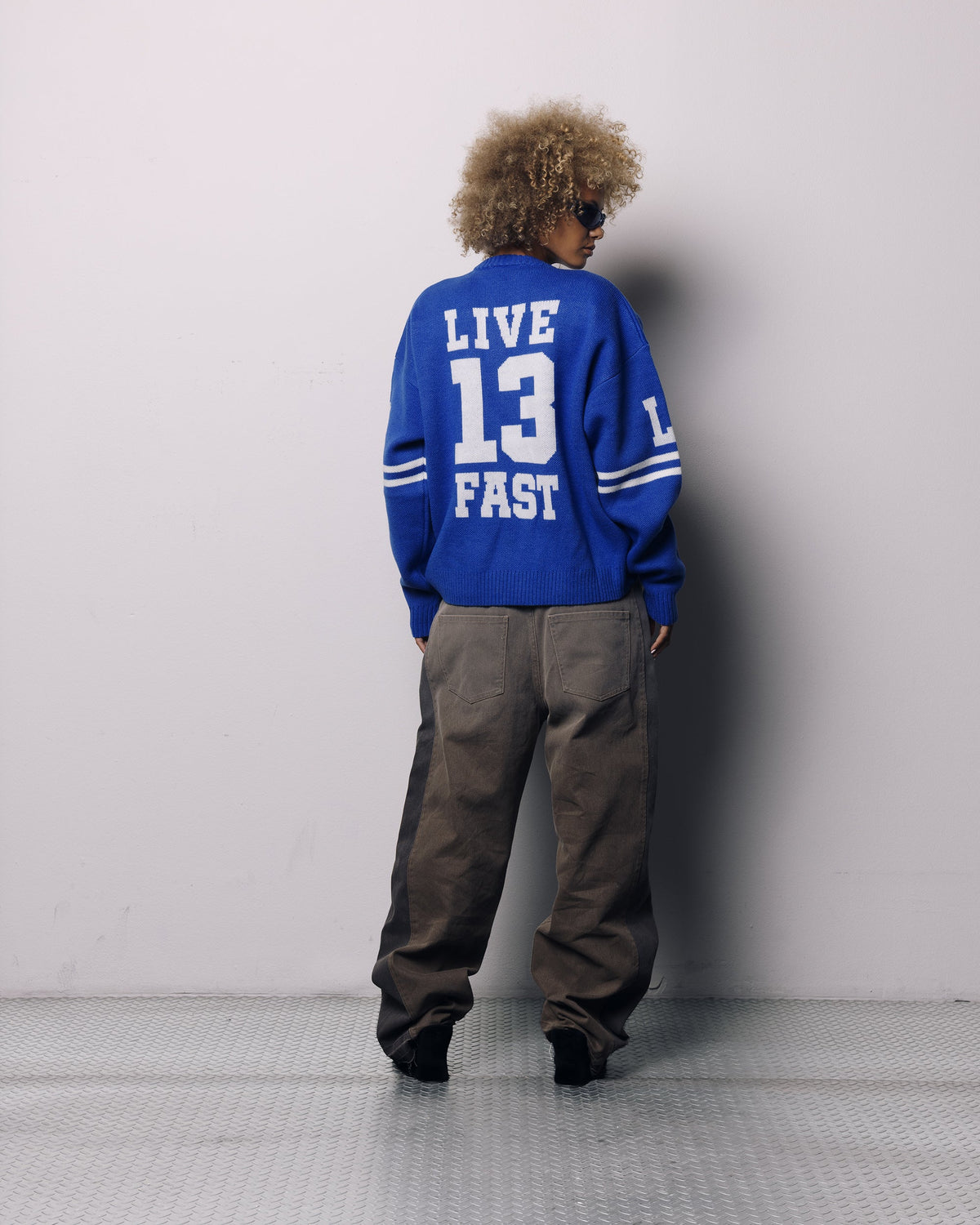 LFDY Jersey Knit Sweater