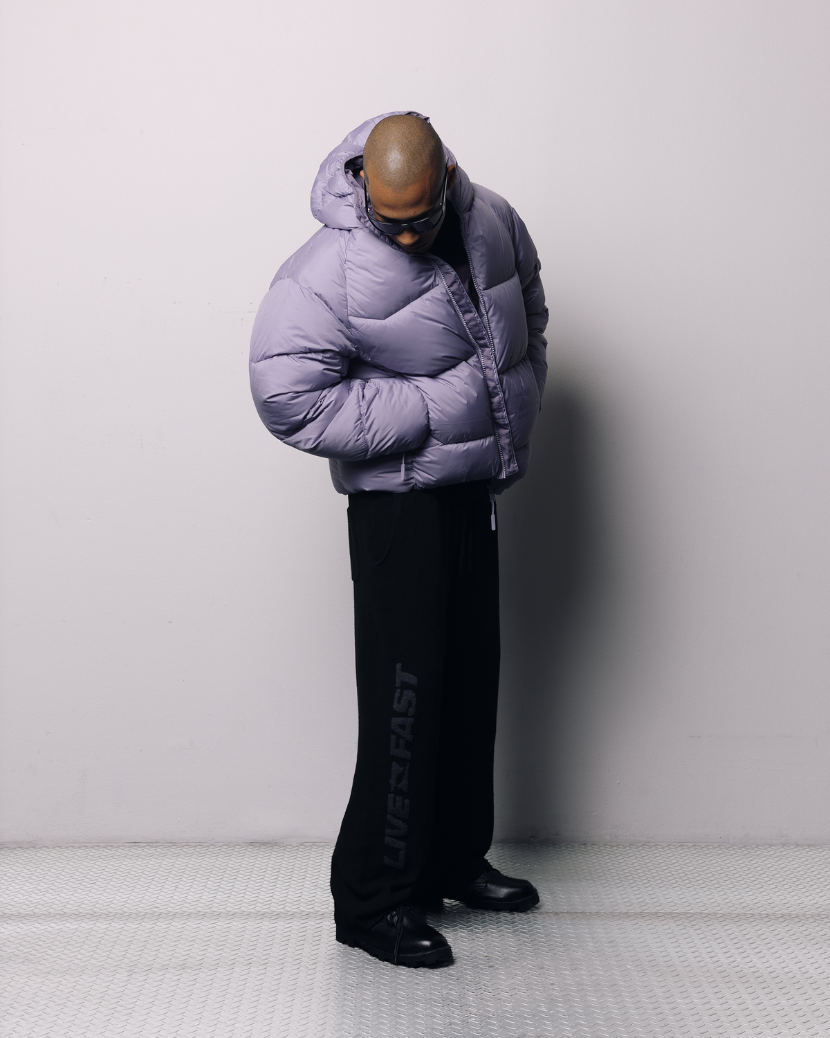 Live Fast Puffer Jacket