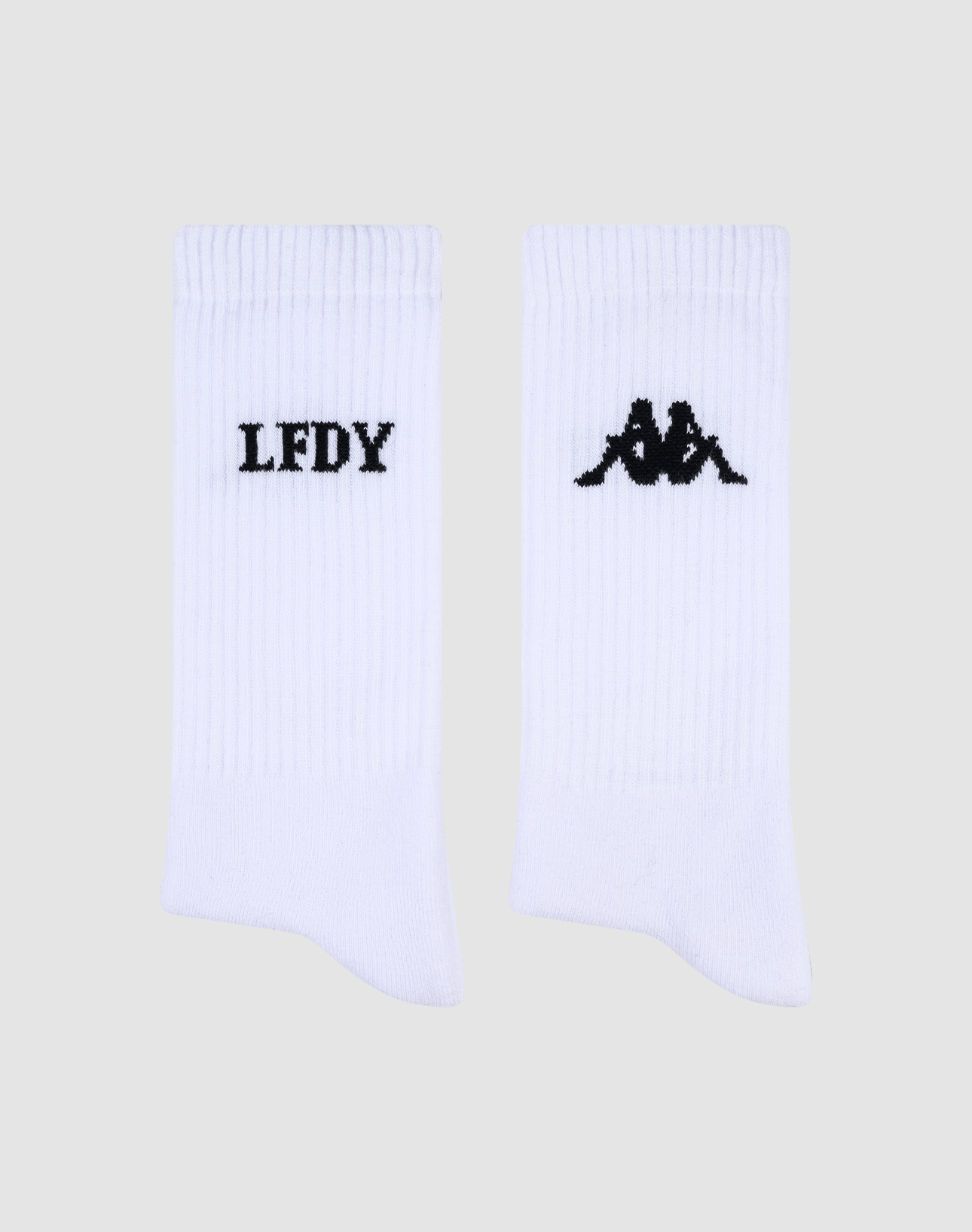 LFDY x Kappa Logo Socks (2 Pack)