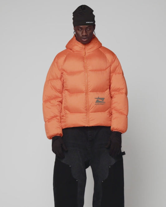Live Fast Puffer Jacket