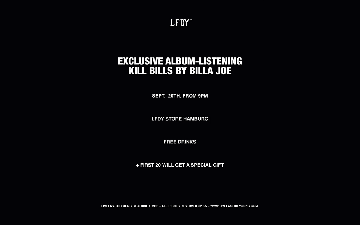 BILLA JOE ALBUM LISTENING EVENT