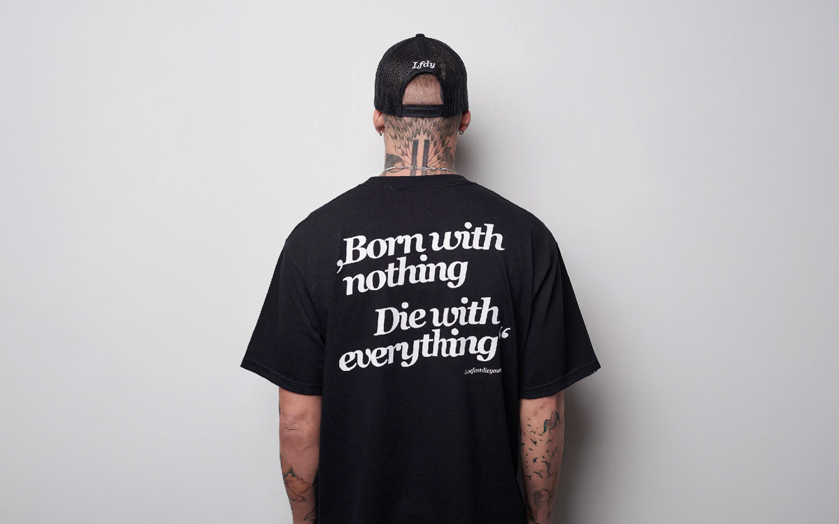 BORN WITH NOTHING