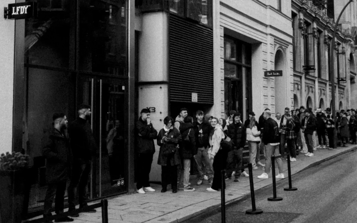 Hamburg Store Opening