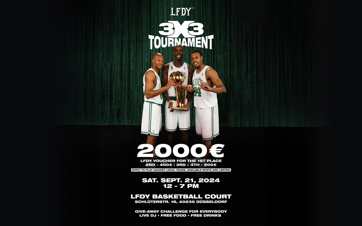 LFDY 3X3 TOURNAMENT