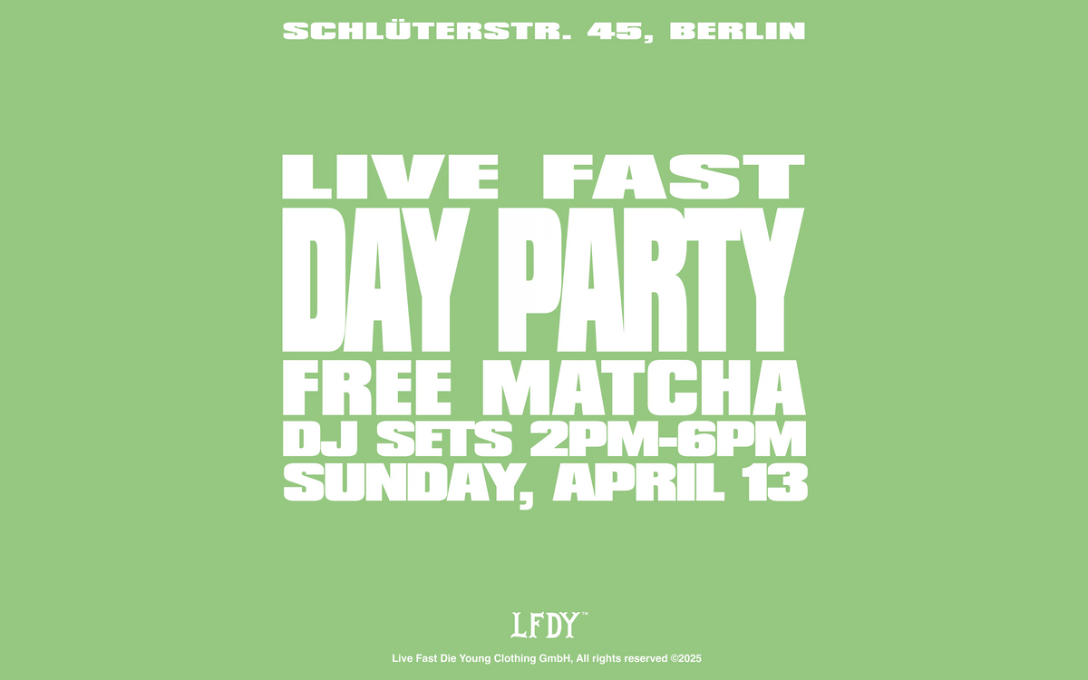 LIVE FAST DAY PARTY