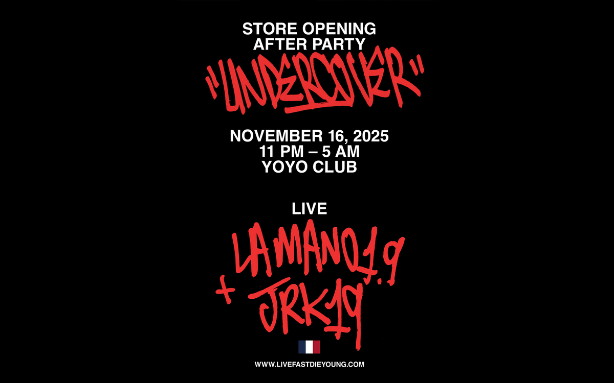 PARIS DROP OPENING AFTERPARTY