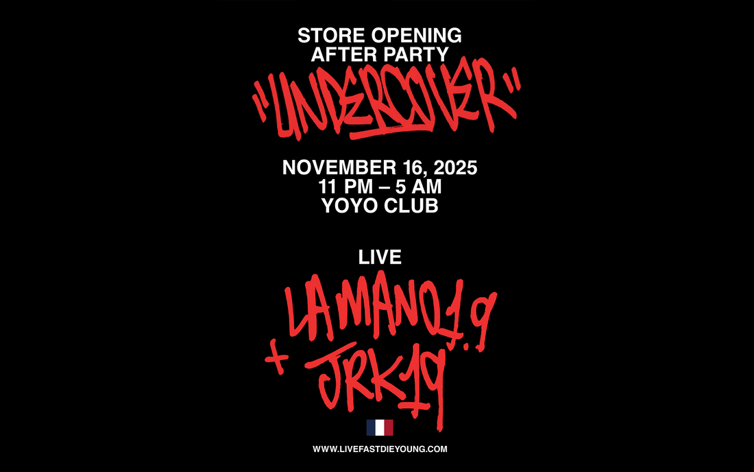 PARIS DROP OPENING AFTERPARTY