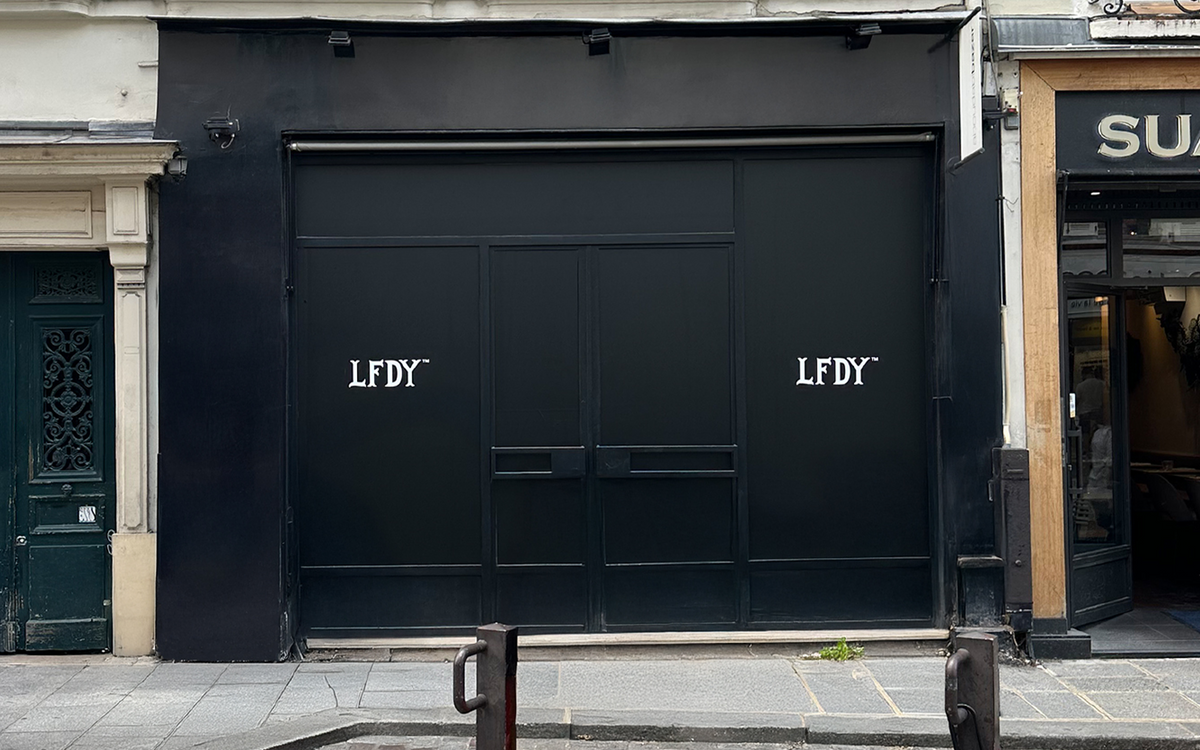 Paris Store Announcement