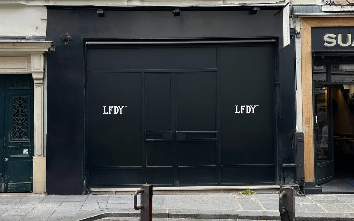 Paris Store Announcement