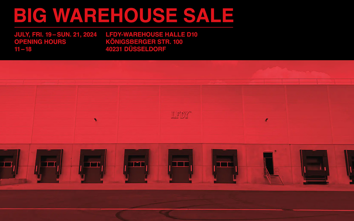 WAREHOUSE SALE EVENT