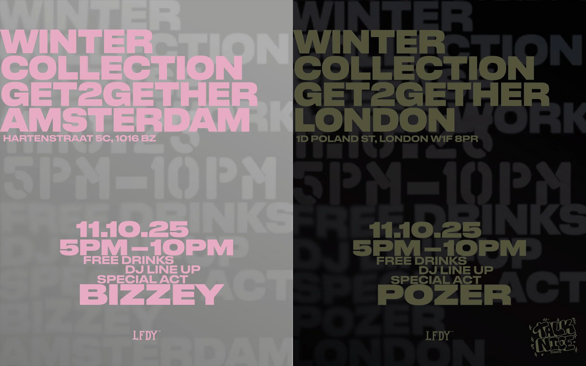WINTER EVENTS AMS | LDN