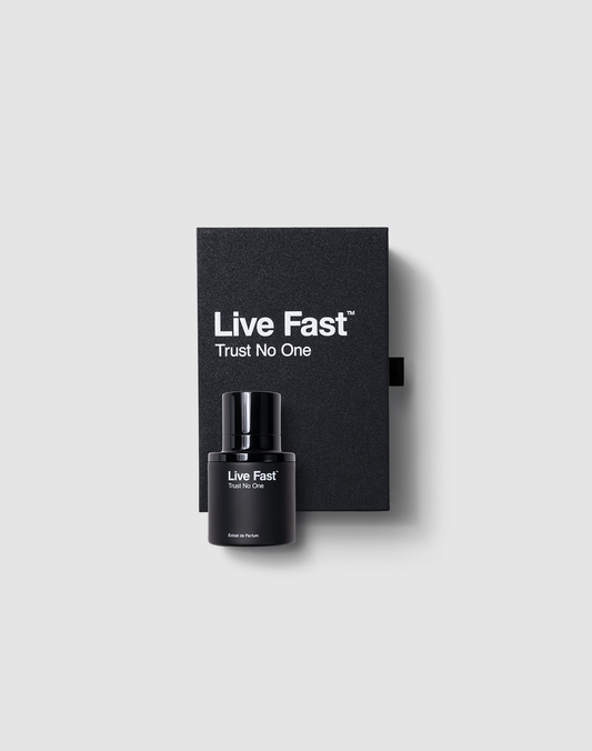 Live Fast Trust No One Fragrance