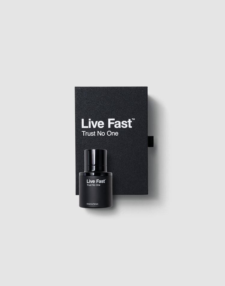 Live Fast Trust No One Fragrance