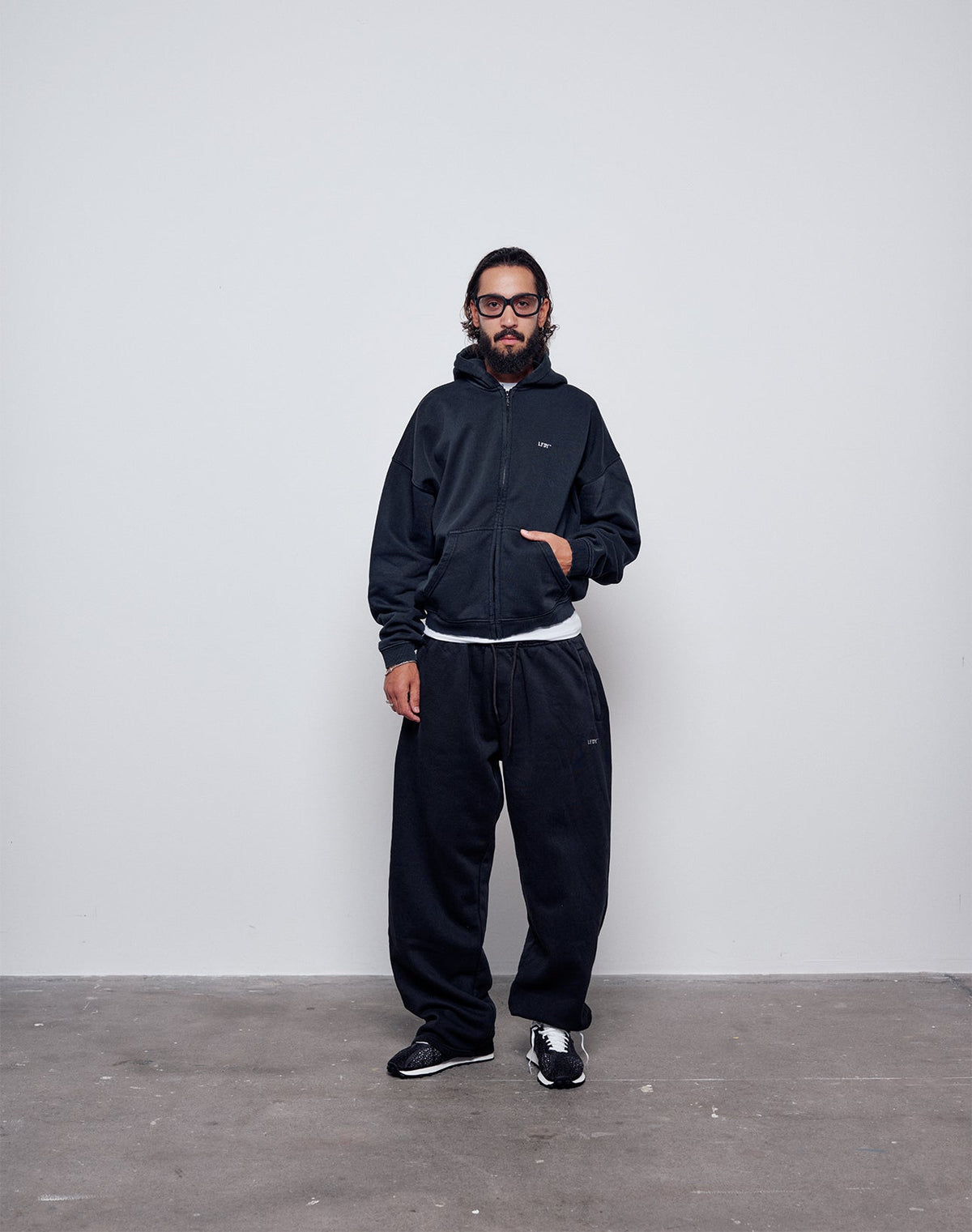 Basic Hooded Zip