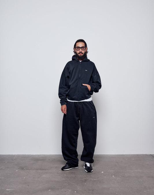 Basic Hooded Zip