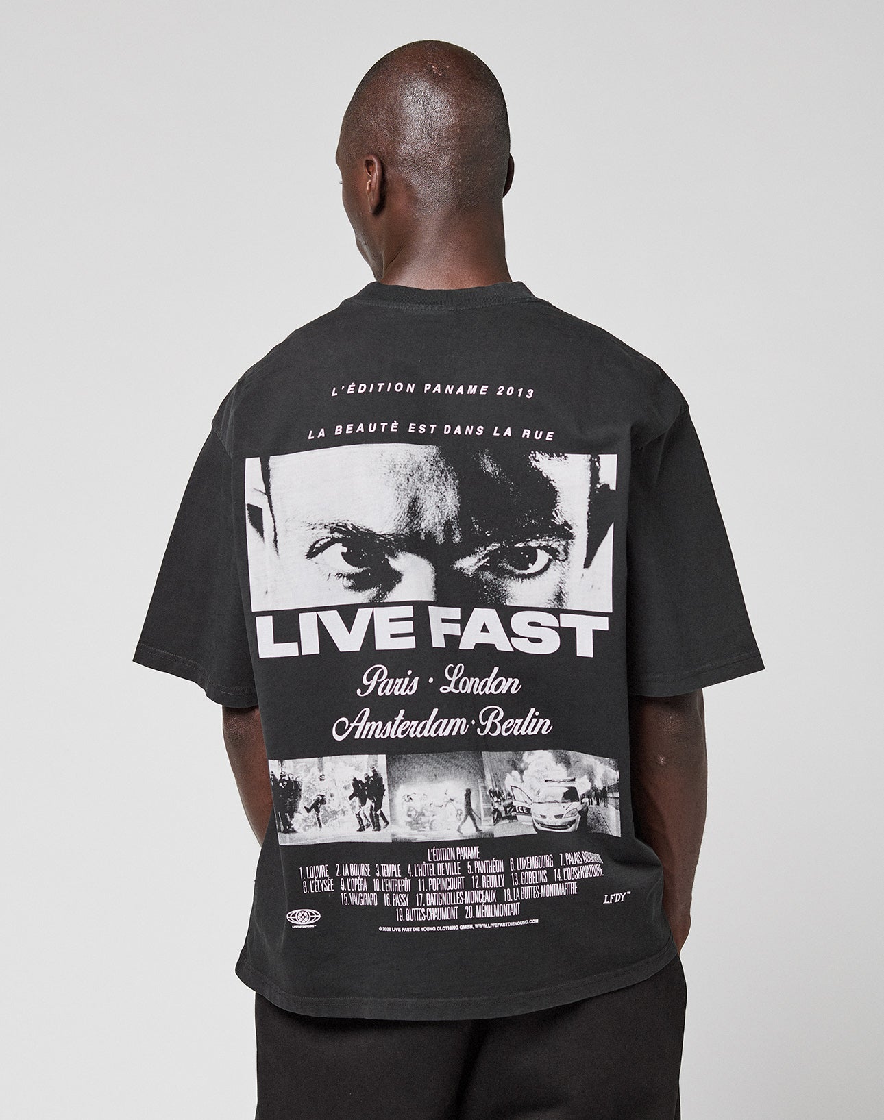 Live Fast Cinema Tee