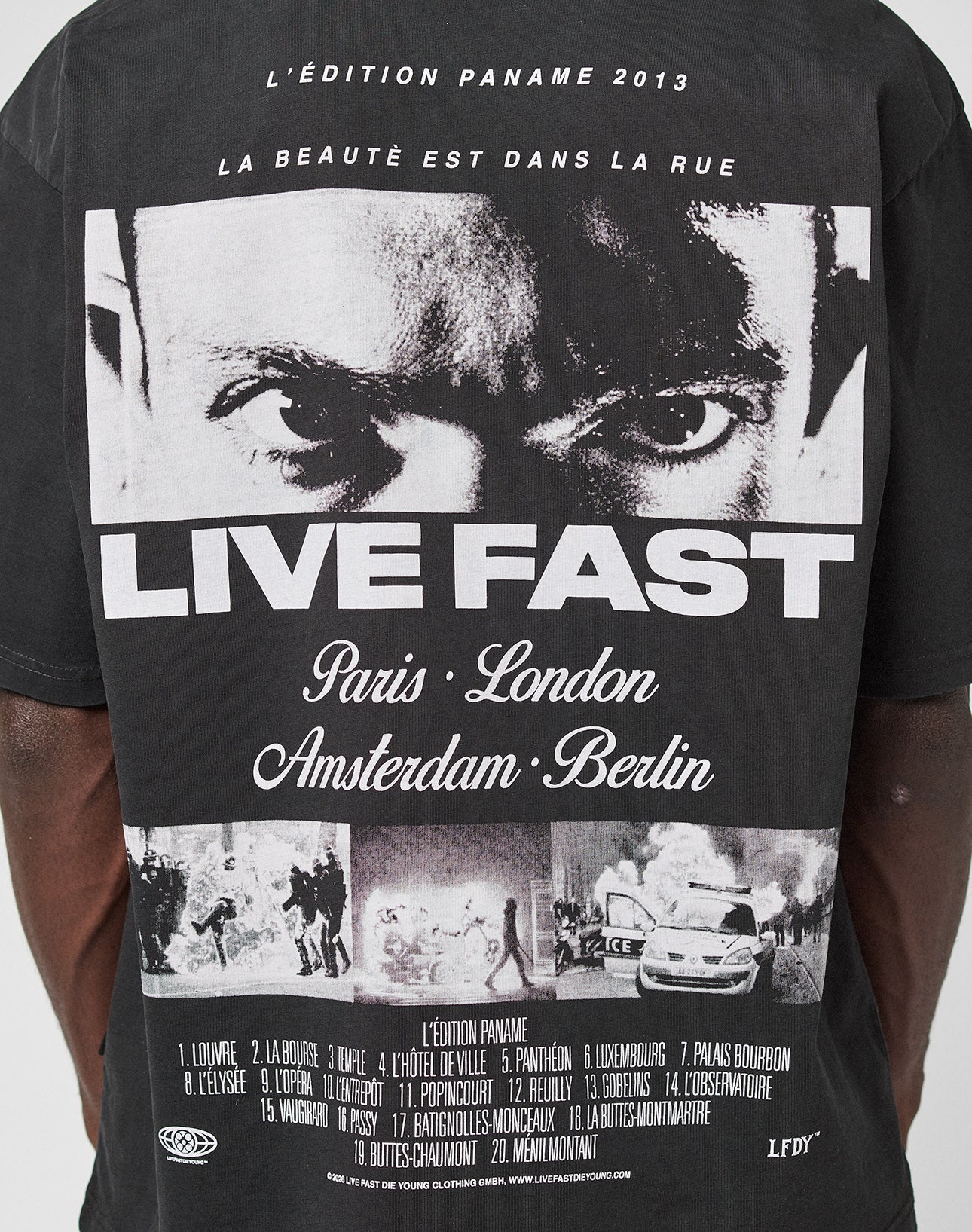Live Fast Cinema Tee