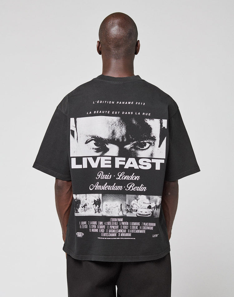 Live Fast Cinema Tee