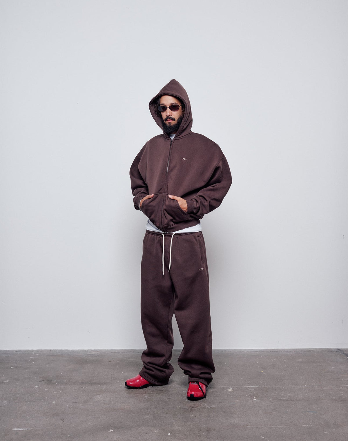 Basic Hooded Zip