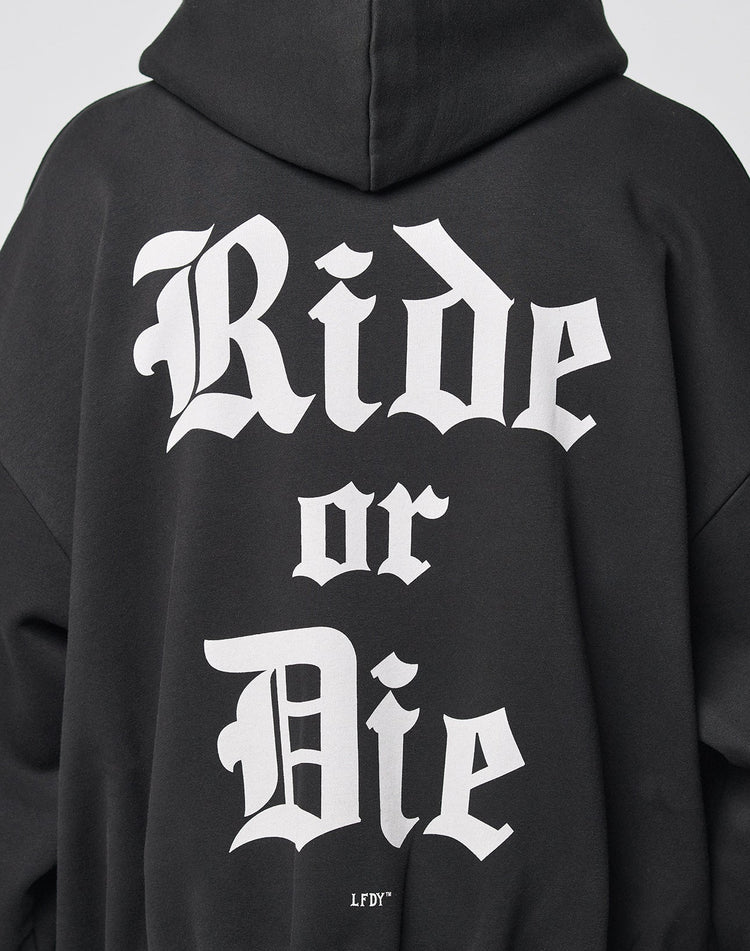 Ride or Die Hooded Zip