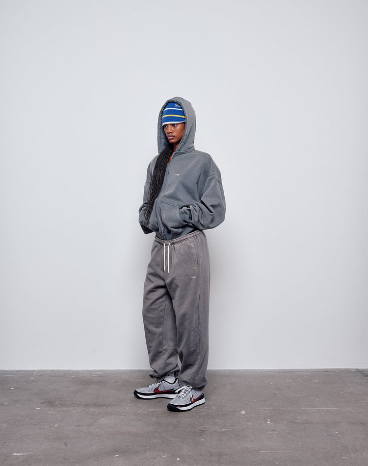 Basic Hooded Zip