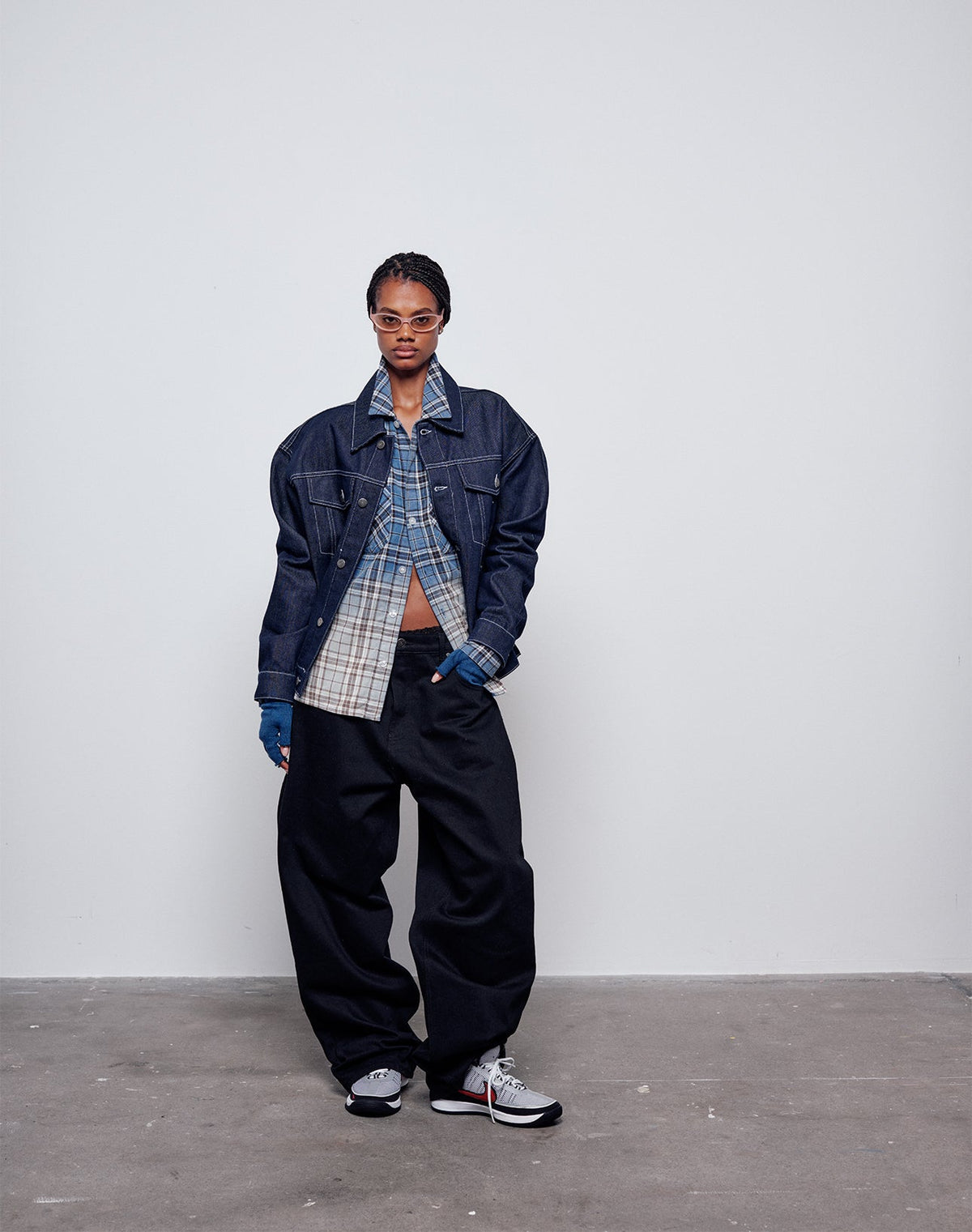 LFDY Raw Denim Jacket