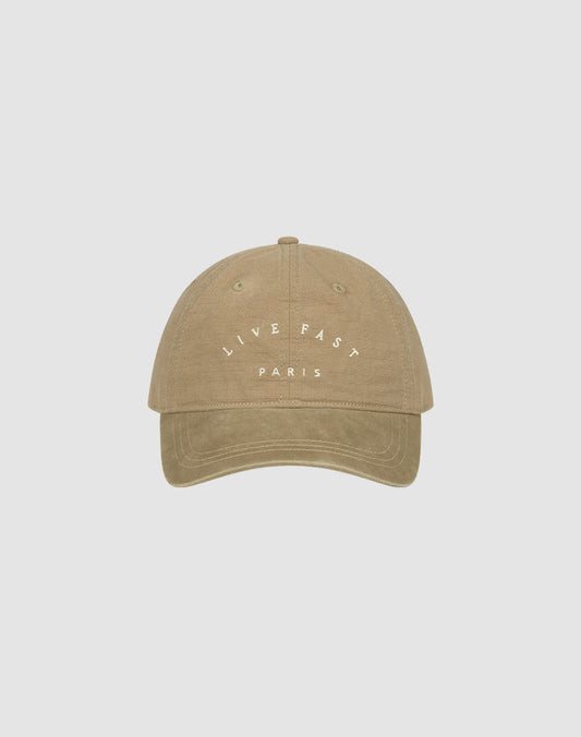Live Fast Paris Cap