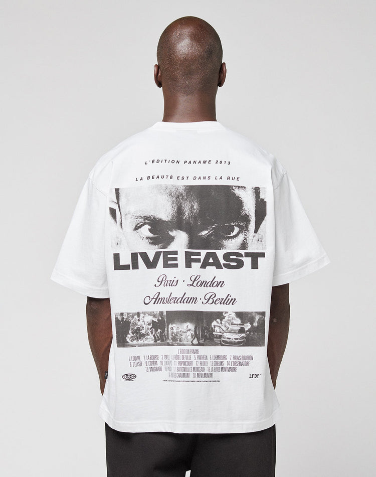 Live Fast Cinema Tee