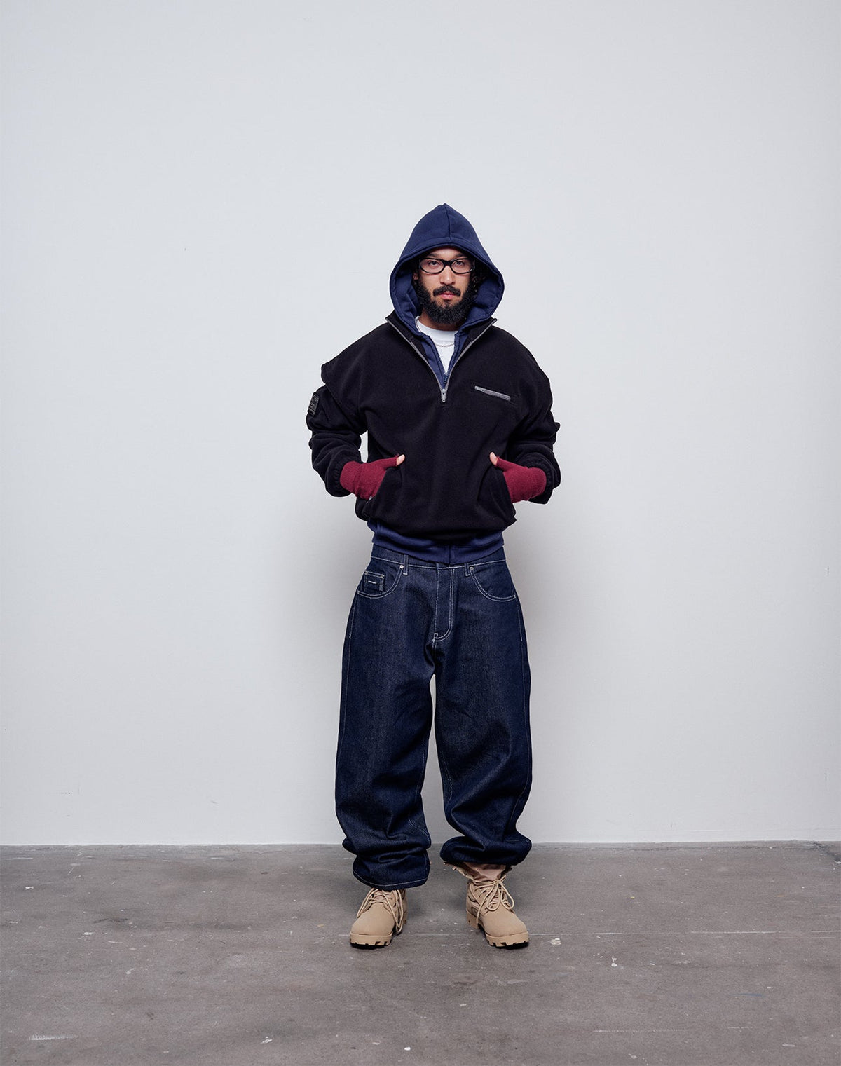 LFDY Fleece Halfzip