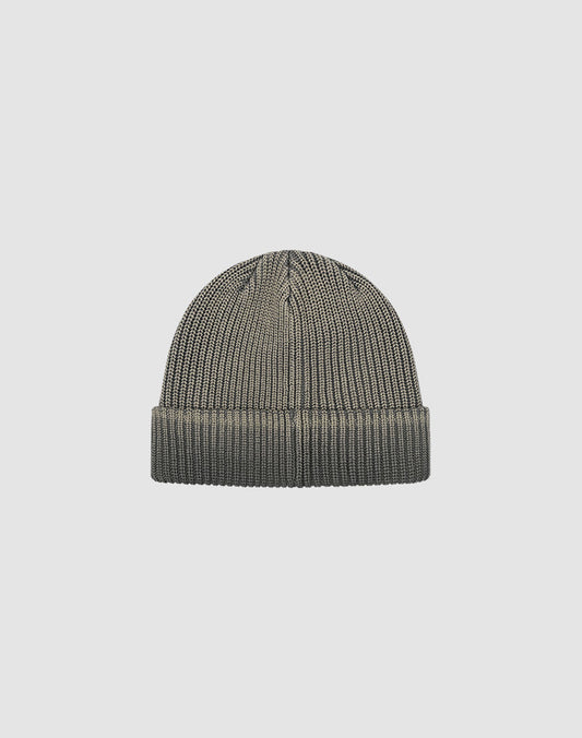 Double Rib Knit Beanie