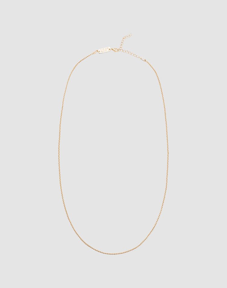 Thin Curb Chain