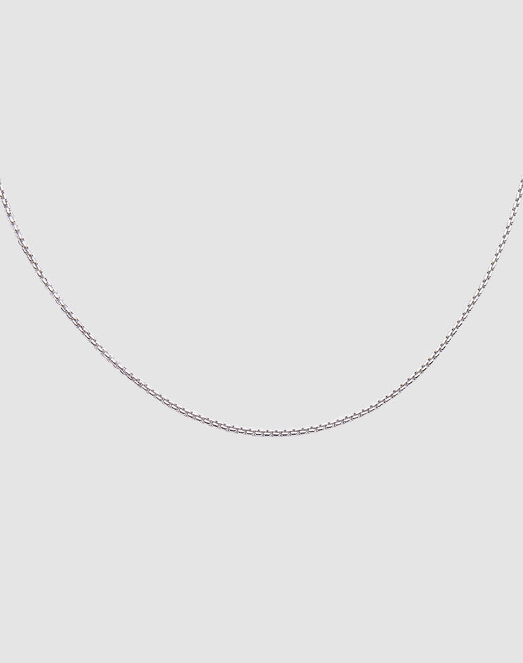 Thin Curb Chain