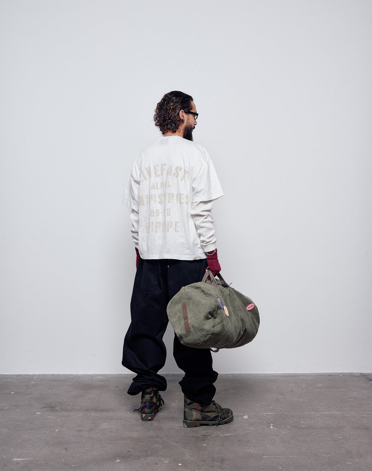 LFDY x Alpha corp. Tee