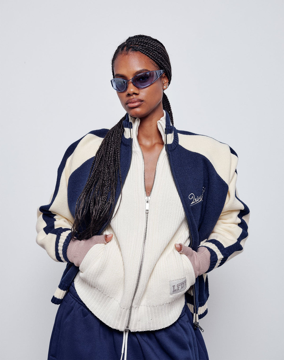 LFDY Knit Jacket