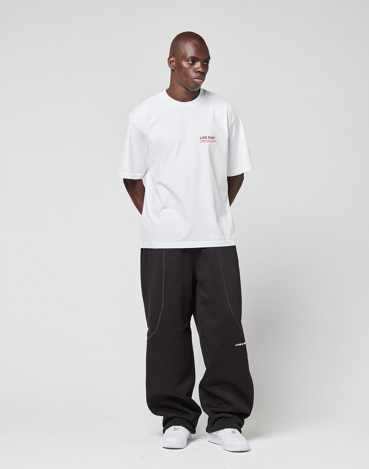 Live Fast London College Tee