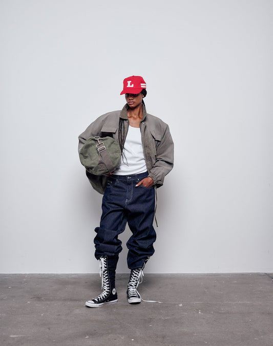 LFDY Vintage Unstructured Cap