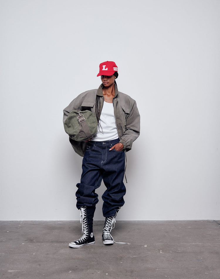 LFDY Vintage Unstructured Cap