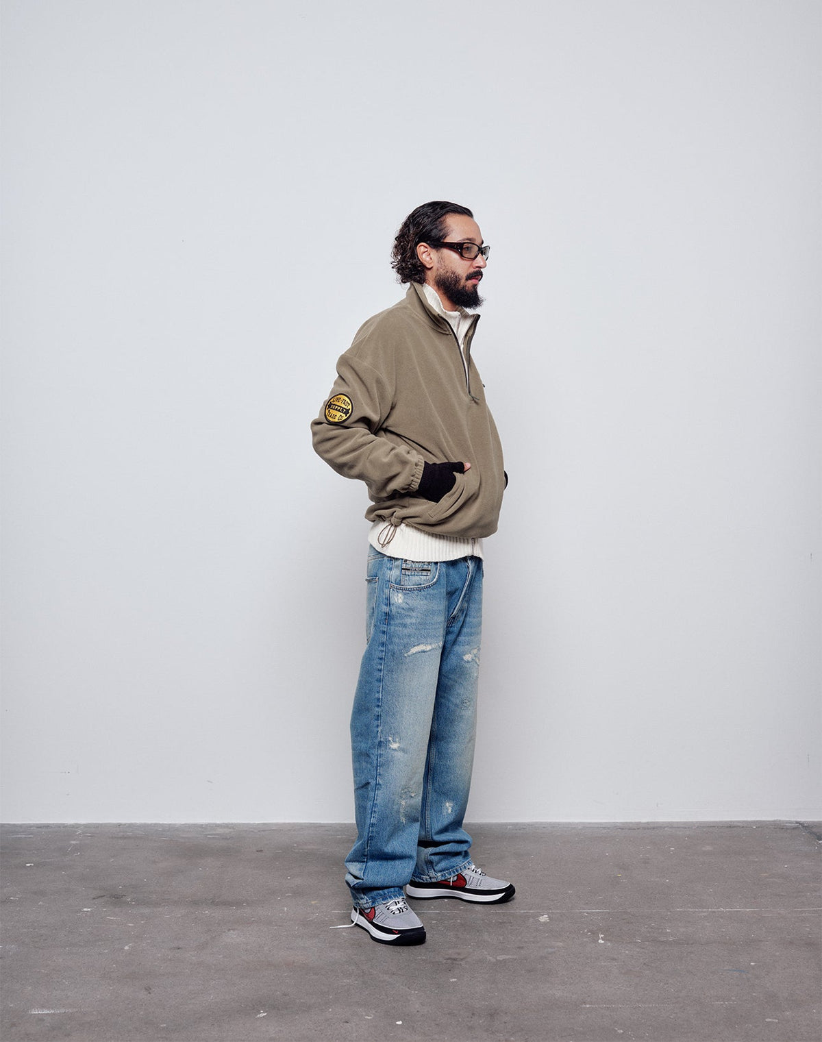 LFDY Fleece Halfzip