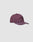 A maroon DY Flames Snapback by LIVE FAST DIE YOUNG, featuring raised embroidered logo letters on the front panel, set against a plain light gray background.