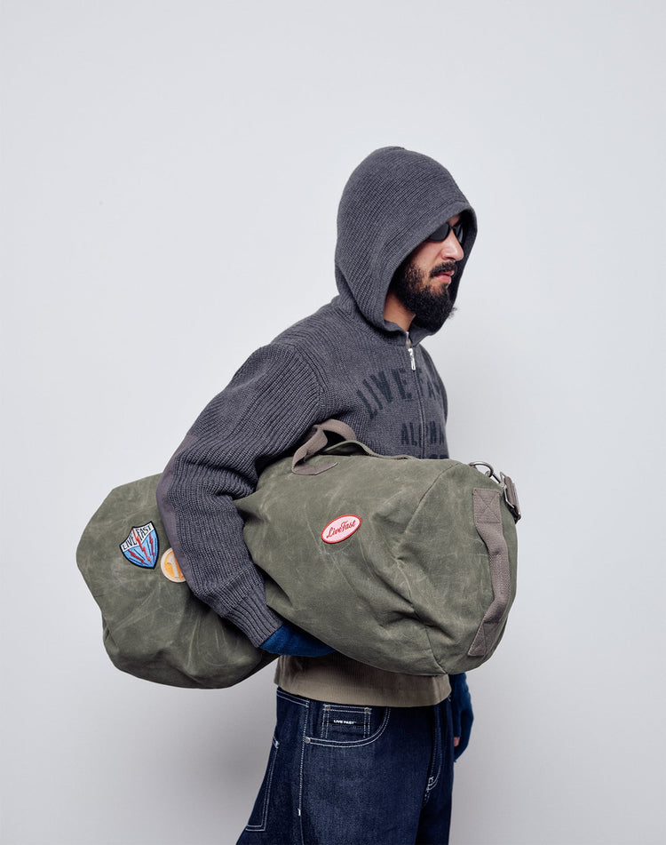 LFDY Army Duffle Bag