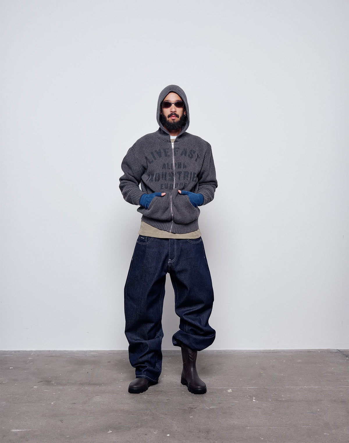 LFDY x Alpha Knit Hooded Zip