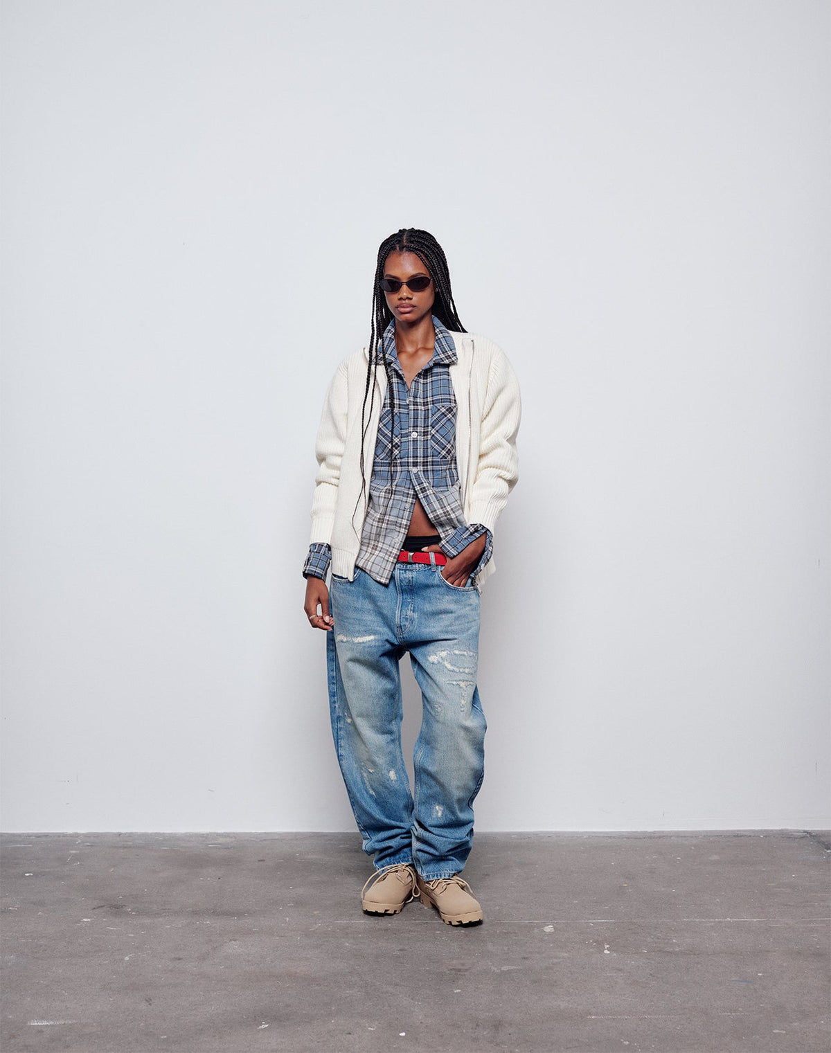 LFDY Glossy Slim Belt