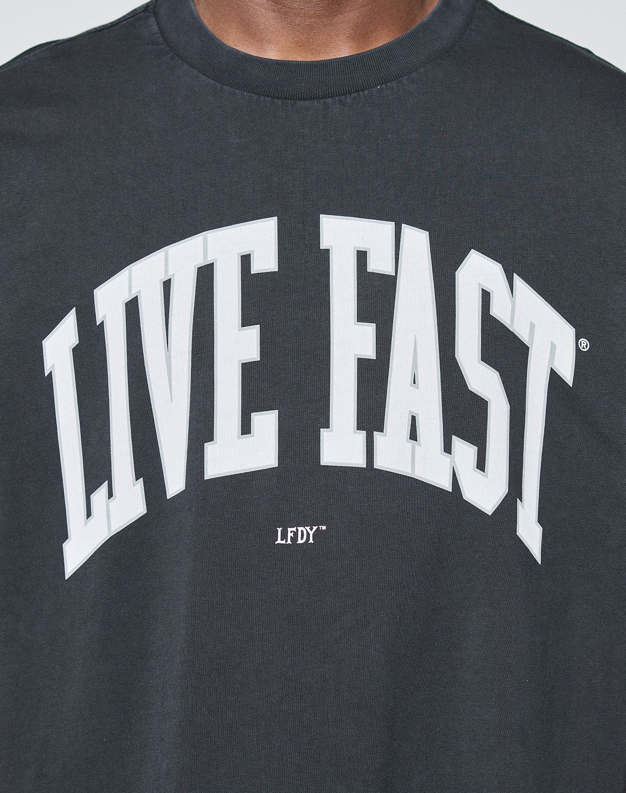 Live Fast College Tee