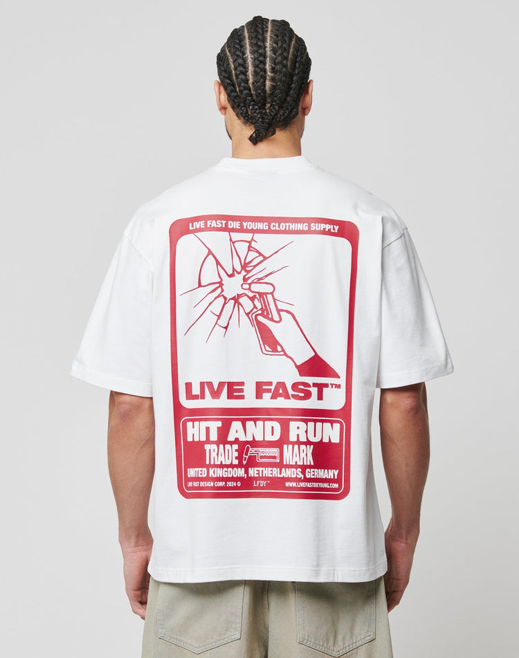 Hit and Run Tee