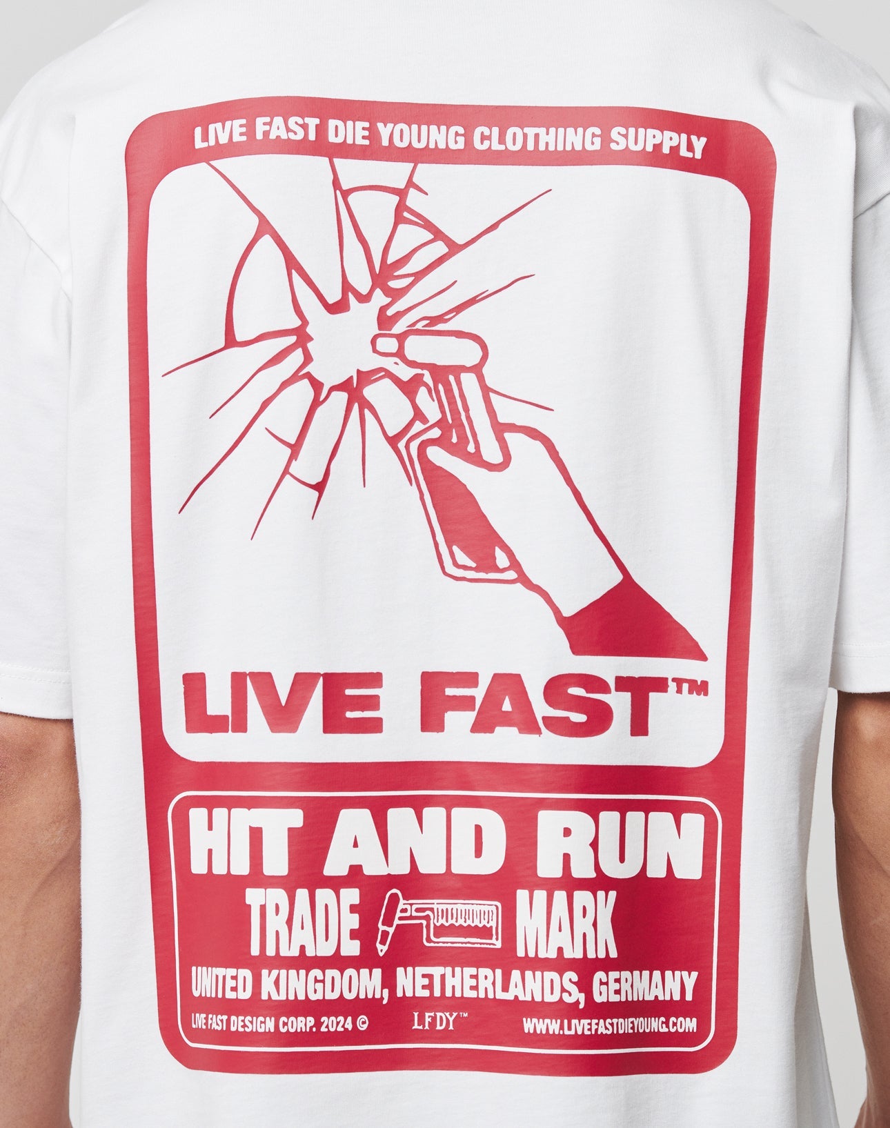 Hit and Run Tee