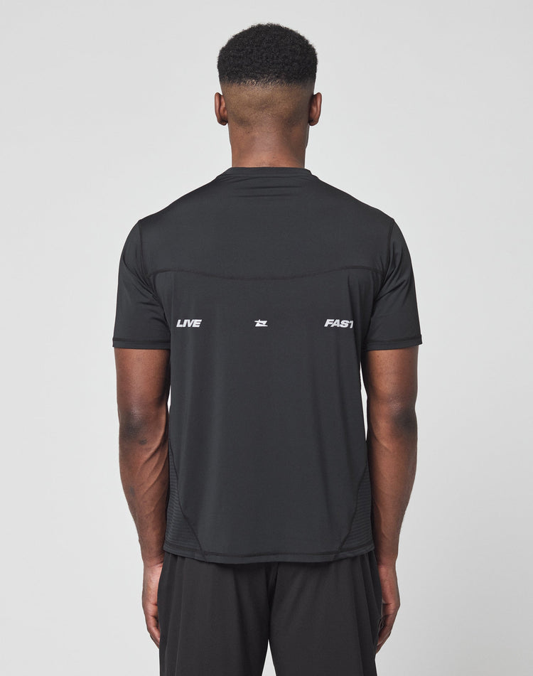 Live Fast Performance Tee